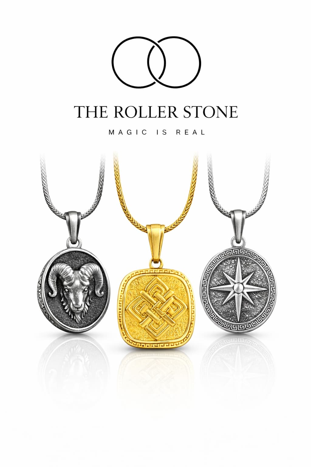 Sterling silver necklaces collection